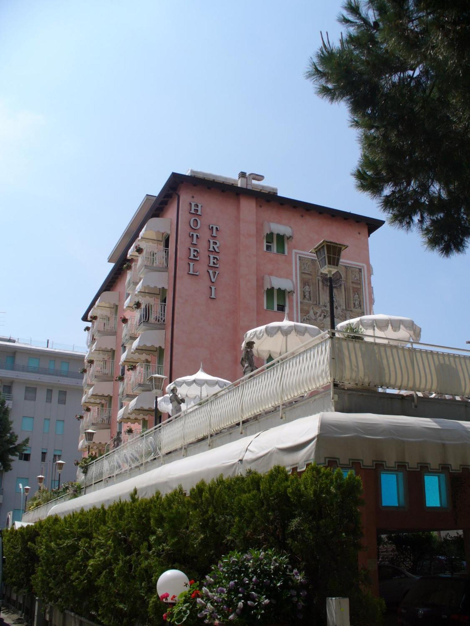 Hotel Trevi Lido di Jesolo Dış mekan fotoğraf