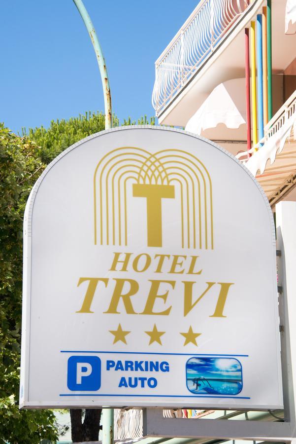 Hotel Trevi Lido di Jesolo Dış mekan fotoğraf